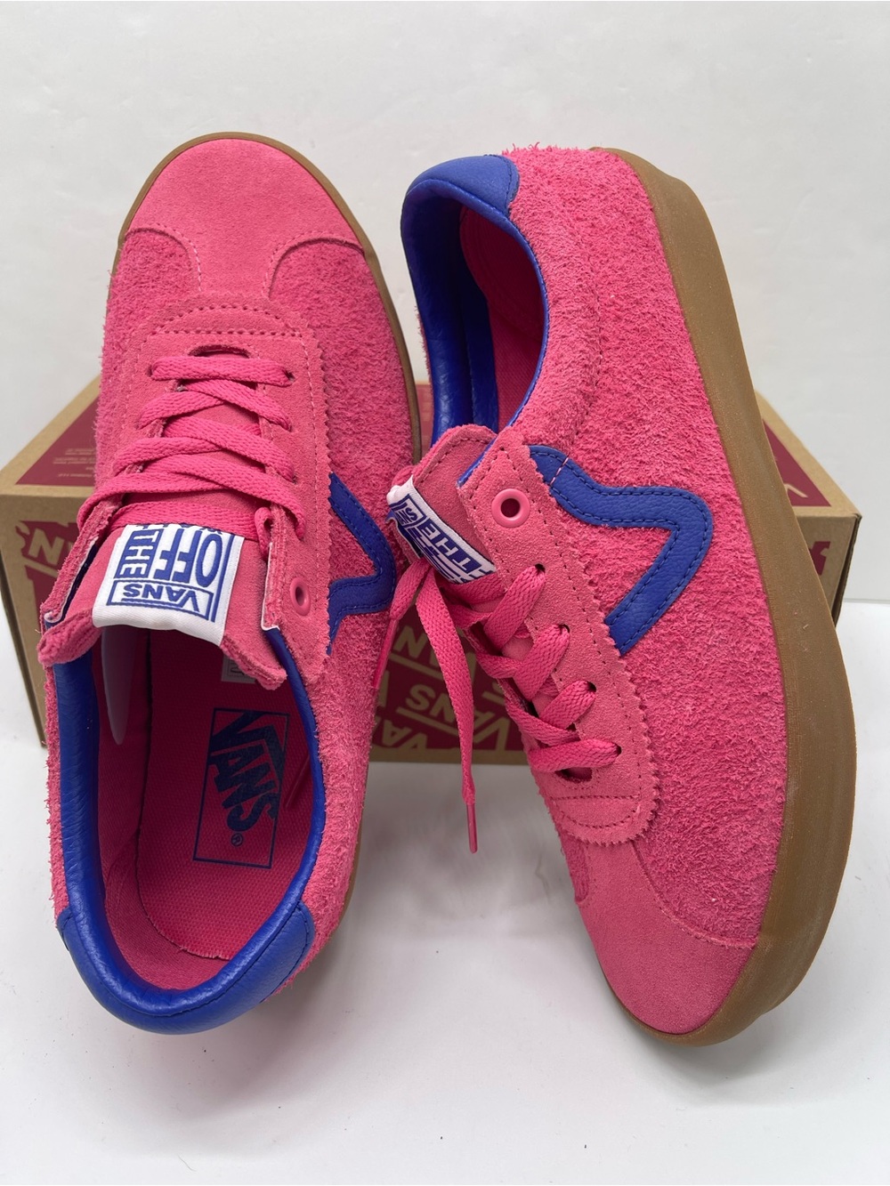 Vans WMNS Sz 8.5 Sport Low Bambino Honeysuckle
VN000CQRCHL Sneakers - Picture 6 of 16
